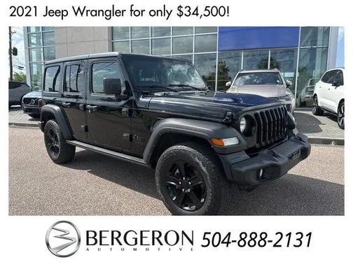 2021 Jeep Wrangler Unlimited Sport Altitude