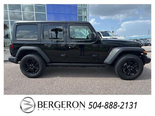 2021 Jeep Wrangler Unlimited Sport Altitude