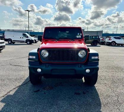 2025 Jeep Wrangler Sport S
