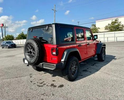 2025 Jeep Wrangler Sport S