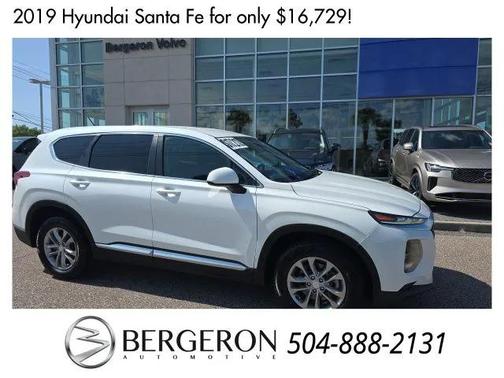 2019 Hyundai SANTA FE SE 2.4