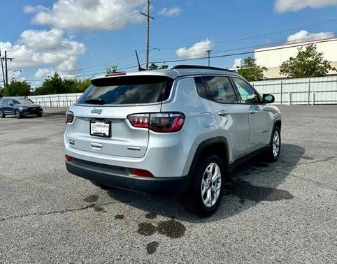 2025 Jeep Compass Latitude