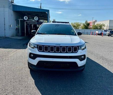 2024 Jeep Compass Latitude 4x4