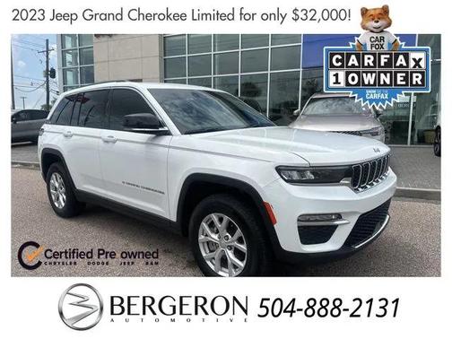 2023 Jeep Grand Cherokee Limited X