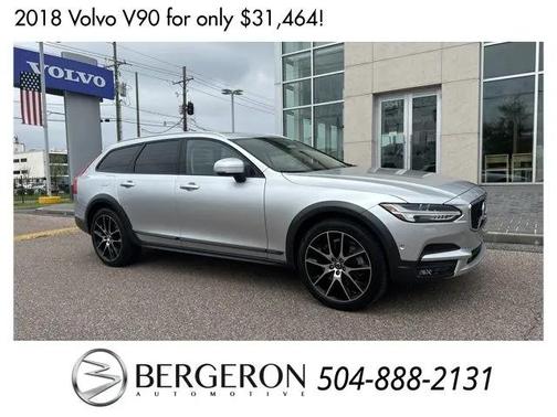 2018 Volvo V90 Cross Country T6