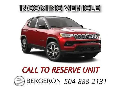 2025 Jeep Compass Latitude