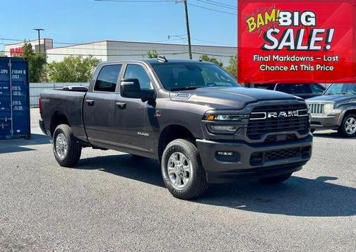 2025 RAM 2500 Big Horn Crew Cab 4x4 6'4' Box