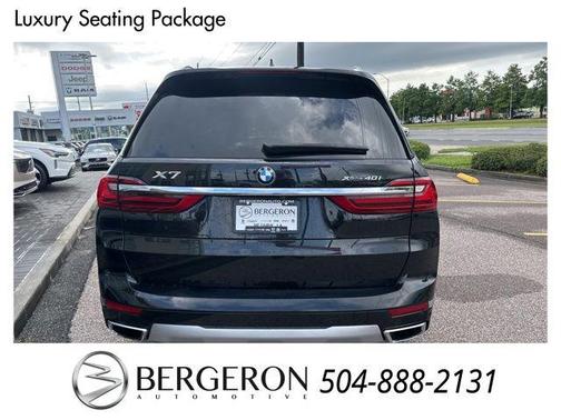 2020 BMW X7 xDrive40i