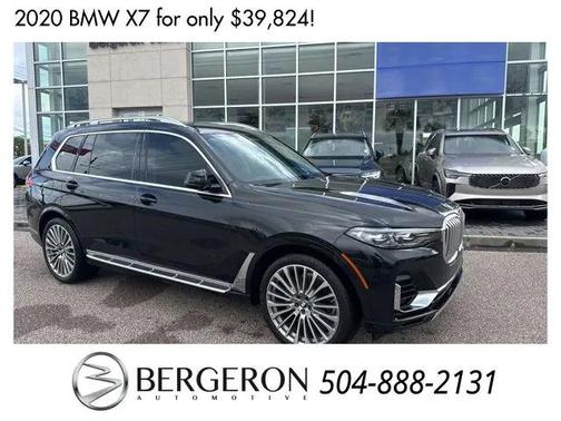 2020 BMW X7 xDrive40i