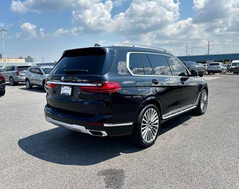 2020 BMW X7 xDrive40i