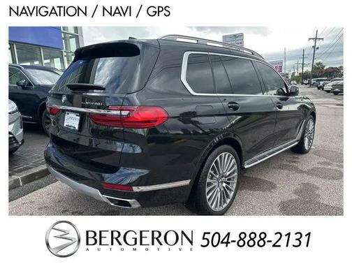 2020 BMW X7 xDrive40i