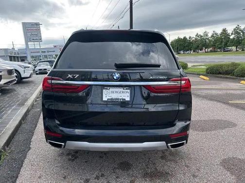 2020 BMW X7 xDrive40i