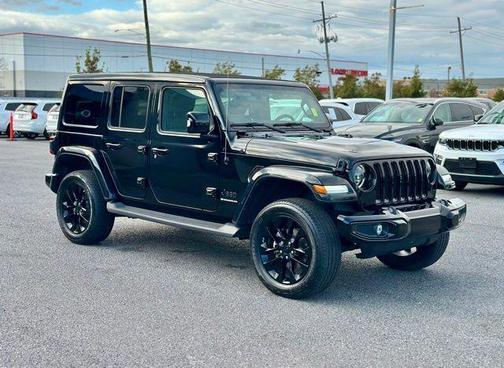 2023 Jeep Wrangler 4-Door High Altitude 4x4