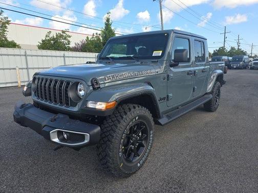 2025 Jeep Gladiator High Tide