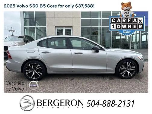 2025 Volvo S60 B5 Core