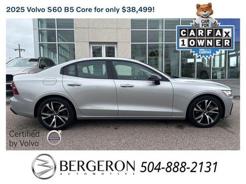 2025 Volvo S60 B5 Core