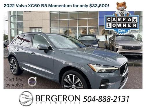 2022 Volvo XC60 B5 Momentum
