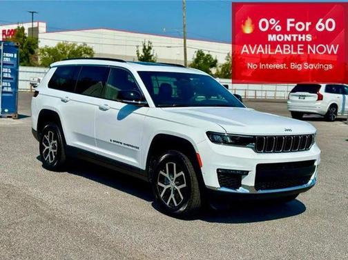 2025 Jeep Grand Cherokee L Limited