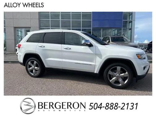 2014 Jeep Grand Cherokee Limited X