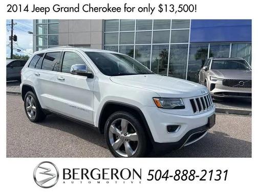 2014 Jeep Grand Cherokee Limited X