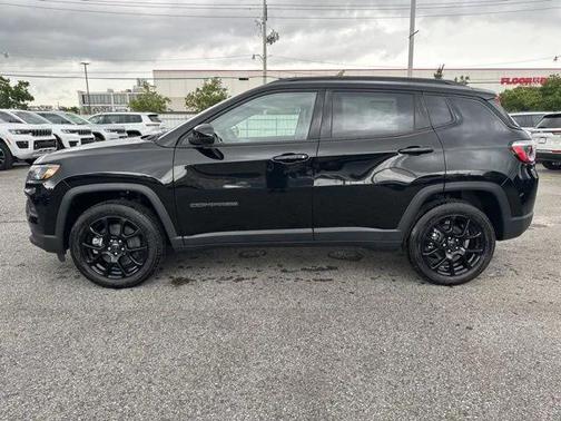 2025 Jeep Compass Latitude