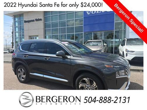 2022 Hyundai SANTA FE SEL 2.4