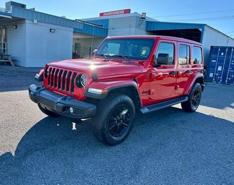 2023 Jeep Wrangler 4-Door Sahara Altitude 4x4
