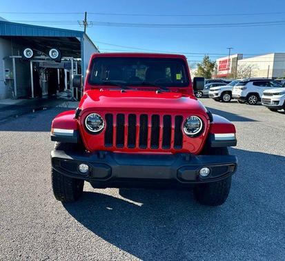 2023 Jeep Wrangler 4-Door Sahara Altitude 4x4