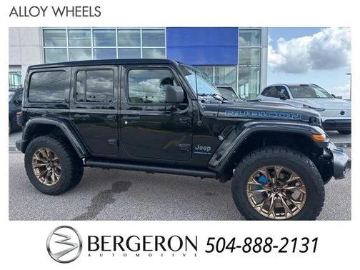 2023 Jeep Wrangler 4xe Rubicon