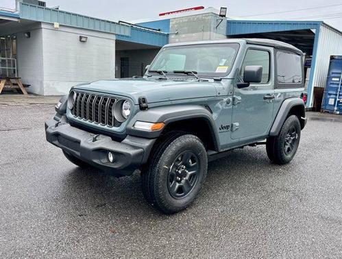 2026 Jeep Wrangler 2-Door Sport 4x4