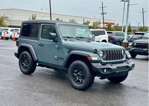 2026 Jeep Wrangler 2-Door Sport 4x4