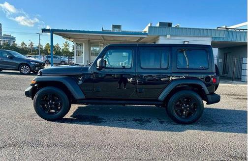 2021 Jeep Wrangler Unlimited Sport Altitude