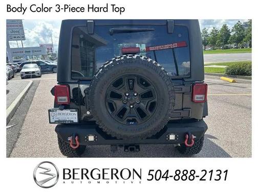 2018 Jeep Wrangler JK Willys Wheeler W