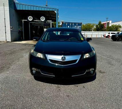 2014 Acura TL Technology
