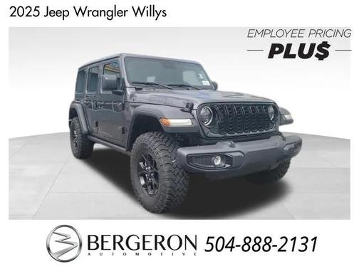 2025 Jeep Wrangler Willys