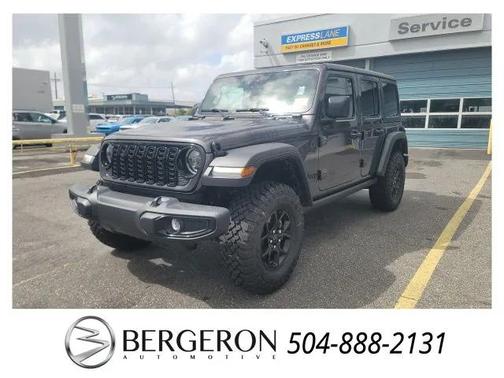 2025 Jeep Wrangler Willys