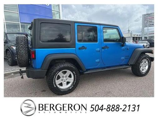 2016 Jeep Wrangler Unlimited Sport
