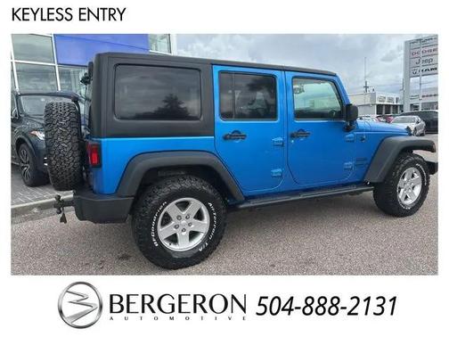 2016 Jeep Wrangler Unlimited Sport