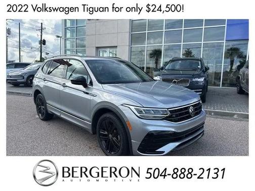 2022 Volkswagen Tiguan 2.0T SE R-Line Black