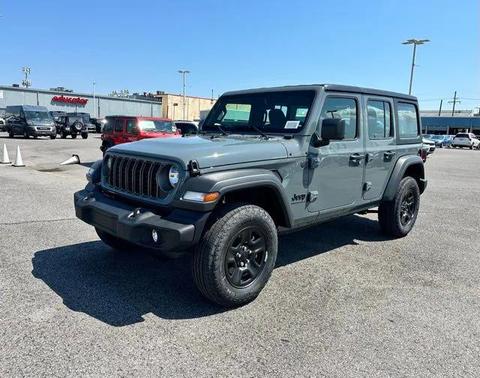 2025 Jeep Wrangler Sport