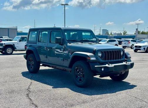 2025 Jeep Wrangler Sport