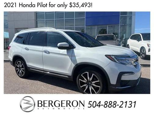 2021 Honda Pilot AWD Elite
