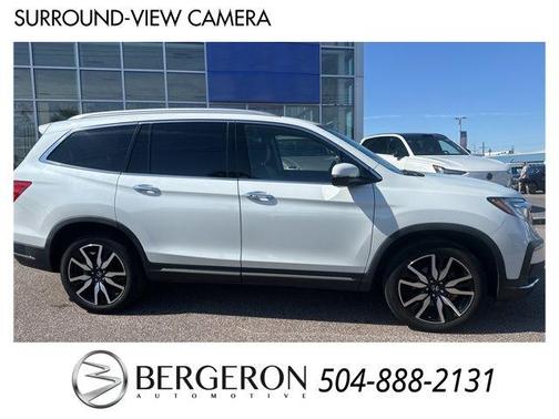 2021 Honda Pilot AWD Elite