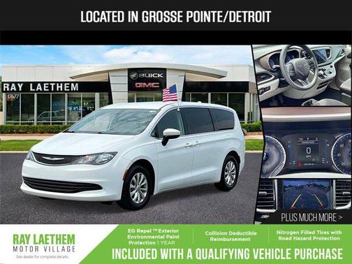 2017 Chrysler Pacifica Touring