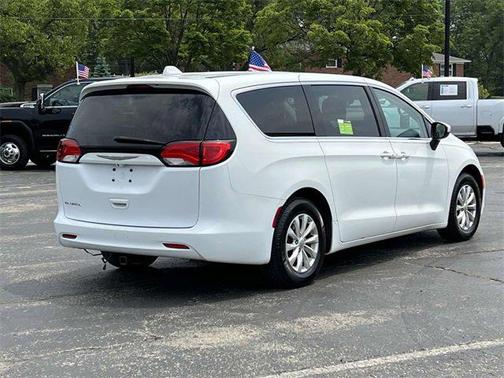 2017 Chrysler Pacifica Touring