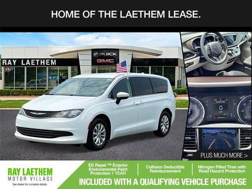 2017 Chrysler Pacifica Touring