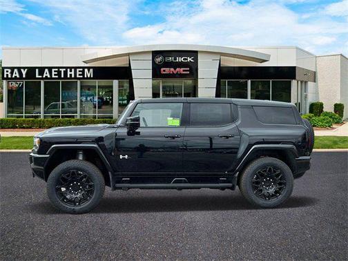2025 GMC HUMMER EV SUV 2X