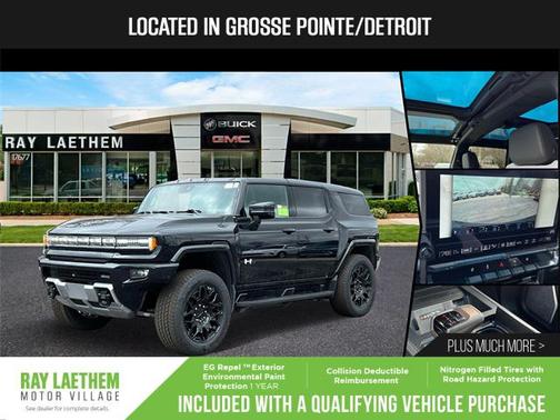 2025 GMC HUMMER EV SUV 2X