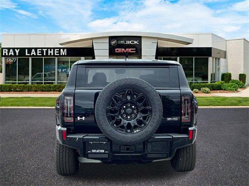 2025 GMC HUMMER EV SUV 2X
