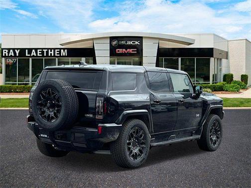 2025 GMC HUMMER EV SUV 2X